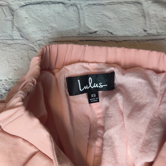 Lulus | Malta Button Front Ruffle Midi Ski… - Picture 9 of 9